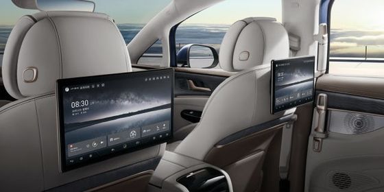 Μπαταρία 4WD ηλεκτρικό SUV 180km/h σιδήρου λίθιου αυτοκινήτων 571nm Denza D9 MPV EV