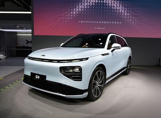 Μεγάλο μέγεθος ηλεκτρικό SUV 5 Seater 702km πολυτέλειας Xpeng G9 ανώτατη ταχύτητα σειράς 200km/H