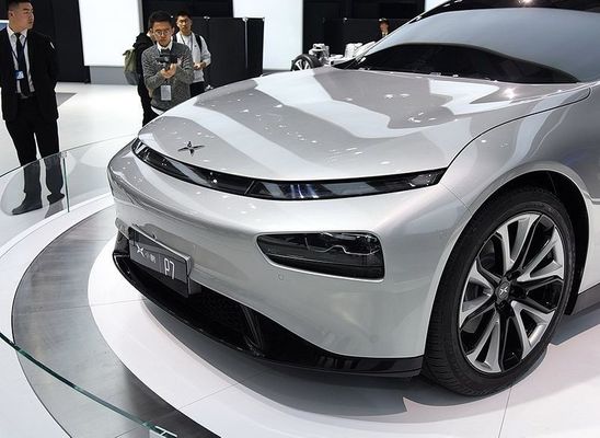 Ευφυές ηλεκτρικό αυτοκίνητο Xpeng P7 Nedc 2WD Limousine σειρά 4WD 480 586 670 706km