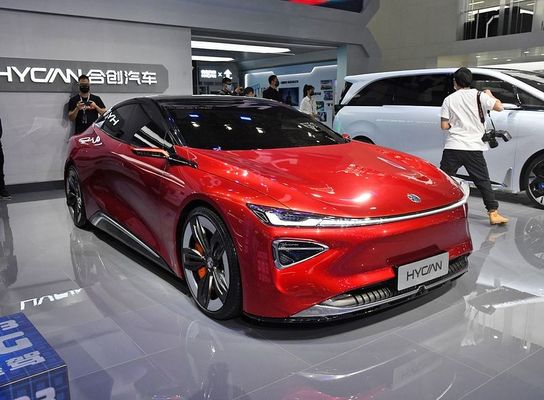 Καθαρά ηλεκτρικά αυτοκίνητα 550km ηλεκτρικό όχημα 160km/H Hycan A06 μακροχρόνιας σειράς