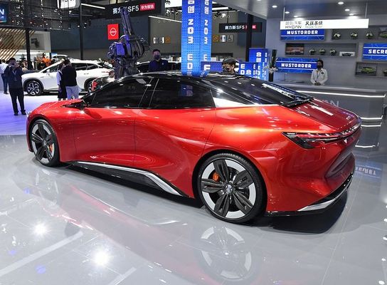 Καθαρά ηλεκτρικά αυτοκίνητα 550km ηλεκτρικό όχημα 160km/H Hycan A06 μακροχρόνιας σειράς