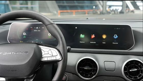 Dongfeng νέα ενέργεια 600km οχημάτων SUV Forthings ηλεκτρική μακροχρόνια σειρά αντοχής