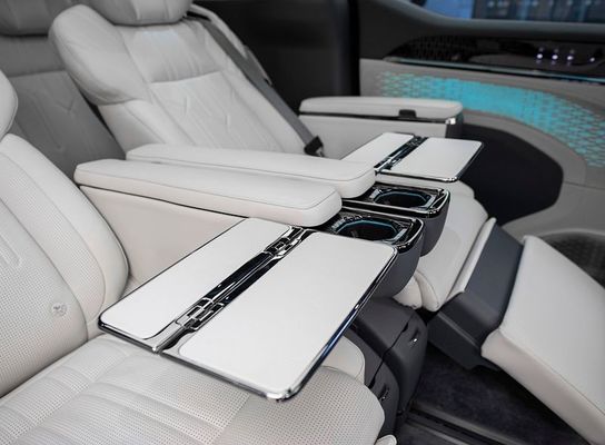 αυτοκίνητα Zeekr της EV μακροχρόνιου ποσοστού 702km - 822km 009 ηλεκτρικά οχήματα MPV