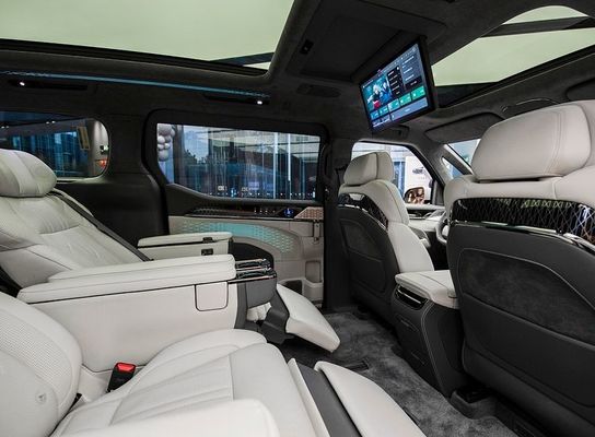 αυτοκίνητα Zeekr της EV μακροχρόνιου ποσοστού 702km - 822km 009 ηλεκτρικά οχήματα MPV