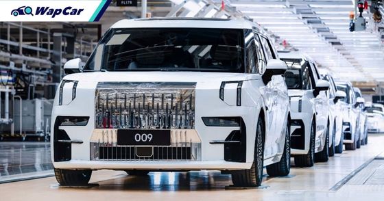 αυτοκίνητα Zeekr της EV μακροχρόνιου ποσοστού 702km - 822km 009 ηλεκτρικά οχήματα MPV