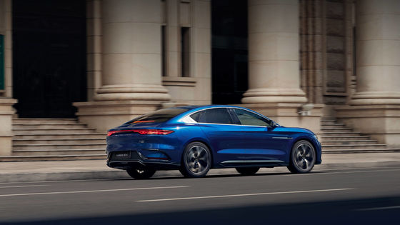 Νέα ενεργειακά οχήματα υψηλής ταχύτητας BYD