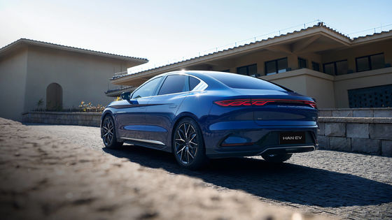 Νέα ενεργειακά οχήματα υψηλής ταχύτητας BYD