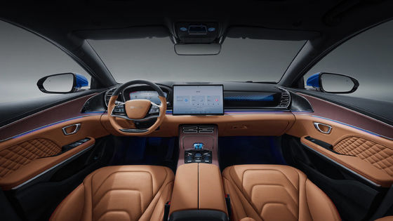 Νέα ενεργειακά οχήματα υψηλής ταχύτητας BYD