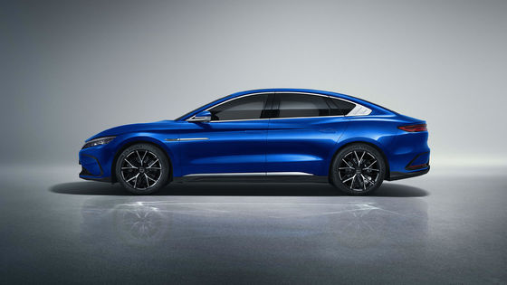 Νέα ενεργειακά οχήματα υψηλής ταχύτητας BYD