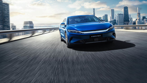 Νέα ενεργειακά οχήματα υψηλής ταχύτητας BYD