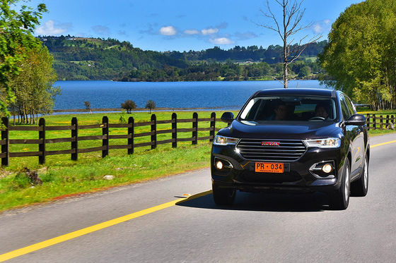 110km τετράτροχο βούλωμα αυτοκινήτων GWM Haval H6 DHT PHEV Drive ηλεκτρικό στα υβριδικά οχήματα