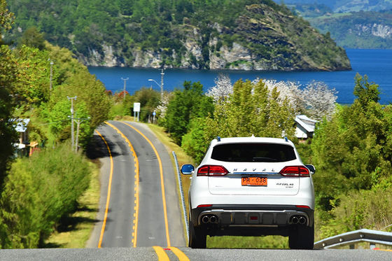 110km τετράτροχο βούλωμα αυτοκινήτων GWM Haval H6 DHT PHEV Drive ηλεκτρικό στα υβριδικά οχήματα