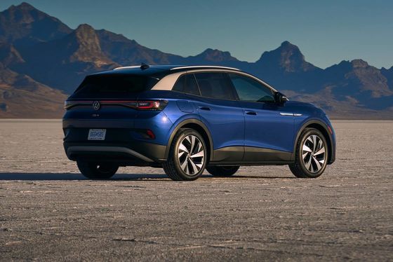 Της VW ταυτότητας 4X τετράτροχη συμπαγής EV Drive ηλεκτρική ροπή πολυτέλειας SUV 310NM αυτοκινήτων 160km/H