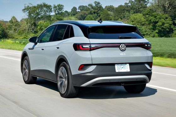 Της VW ταυτότητας 4X τετράτροχη συμπαγής EV Drive ηλεκτρική ροπή πολυτέλειας SUV 310NM αυτοκινήτων 160km/H