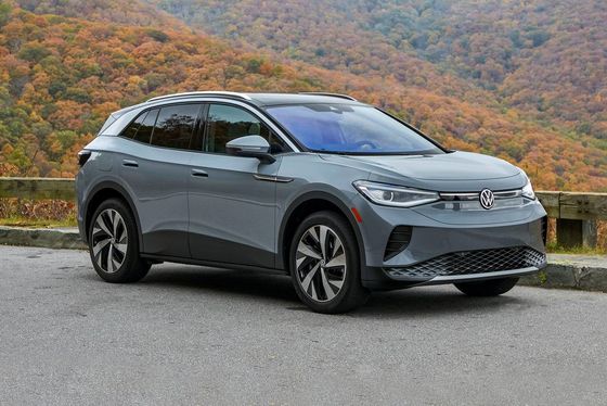 Της VW ταυτότητας 4X τετράτροχη συμπαγής EV Drive ηλεκτρική ροπή πολυτέλειας SUV 310NM αυτοκινήτων 160km/H