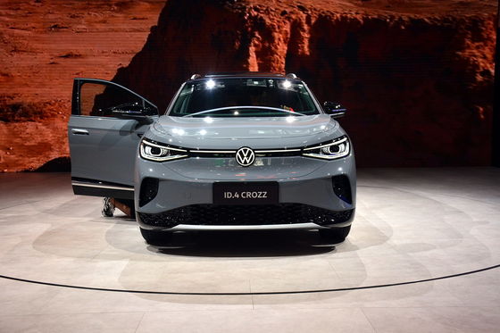 600Km γρήγορα δαπανών ηλεκτρικά οχημάτων SUV αυτοκίνητα πόλεων της VW ID.4 CROZZ ηλεκτρικά