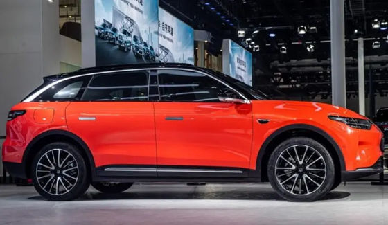 Καθαρά ηλεκτρικά αυτοκίνητα Leapmotor C11 CLTC 650km ηλεκτρικό αυτοκίνητο SUV 170km/h υψηλής ταχύτητας