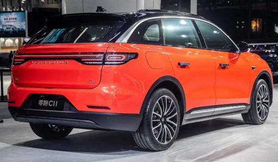 Καθαρά ηλεκτρικά αυτοκίνητα Leapmotor C11 CLTC 650km ηλεκτρικό αυτοκίνητο SUV 170km/h υψηλής ταχύτητας