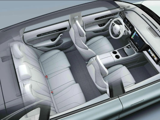 Καθαρά ηλεκτρικά αυτοκίνητα Leapmotor C11 CLTC 650km ηλεκτρικό αυτοκίνητο SUV 170km/h υψηλής ταχύτητας