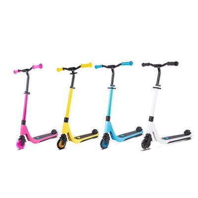 Ηλεκτρικό εμπορικό μηχανικό δίκυκλο παιδιών ABS F1 σιδήρου πτυσσόμενο