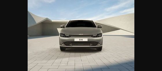 KIA New Energy Electric Vehicle EV6 μεγάλη αυτονομία σε 671 χλμ.