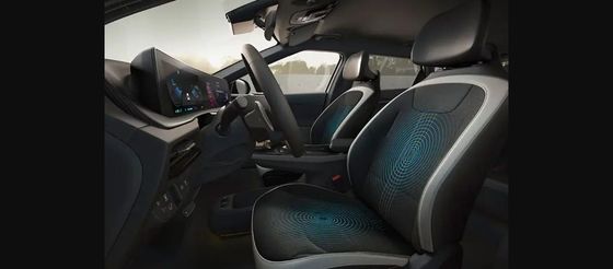 KIA New Energy Electric Vehicle EV6 μεγάλη αυτονομία σε 671 χλμ.