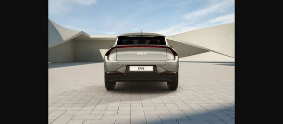 KIA New Energy Electric Vehicle EV6 μεγάλη αυτονομία σε 671 χλμ.