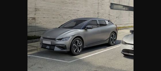 KIA New Energy Electric Vehicle EV6 μεγάλη αυτονομία σε 671 χλμ.