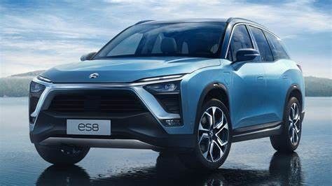 Υψηλής ταχύτητας αριστερό τιμόνι Nio EV Car ES8 SUV Συμπληρωματικά ηλεκτρικά οικογενειακά αυτοκίνητα