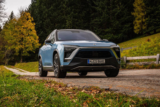Υψηλής ταχύτητας αριστερό τιμόνι Nio EV Car ES8 SUV Συμπληρωματικά ηλεκτρικά οικογενειακά αυτοκίνητα