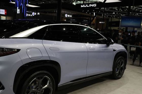 Όμορφο καθαρό ηλεκτρικό BYD Sea Lion 07 EV αυτοκίνητο νέο ενεργειακό όχημα με μπαταρία λεπίδας