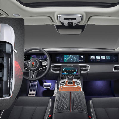 Η ισοδύναμη της Rolls-Royce της Κίνας κατευθύνεται στην περιοχή της BMW με το Hongqi E-HS 9 Big Electric SUV