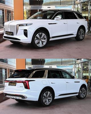 Η ισοδύναμη της Rolls-Royce της Κίνας κατευθύνεται στην περιοχή της BMW με το Hongqi E-HS 9 Big Electric SUV