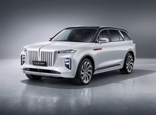 Η ισοδύναμη της Rolls-Royce της Κίνας κατευθύνεται στην περιοχή της BMW με το Hongqi E-HS 9 Big Electric SUV