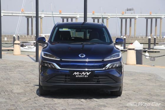 2023 Κίνα Νέα Ενέργεια Αυτοκίνητο Honda Mnv Ηλεκτρικό Αυτοκίνητο Γρήγορη φόρτιση Μεγάλη ταχύτητα Πώληση