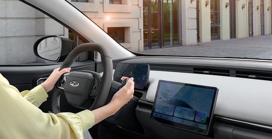 Τσέρι Νέα Ενέργεια Μικρό Μύρμηγμα Μίνι EV Αυτοκίνητα Πολυχρωματικά Με 100km / H ταχύτητα