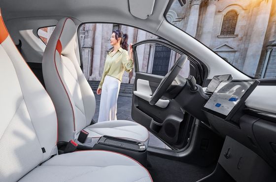 Τσέρι Νέα Ενέργεια Μικρό Μύρμηγμα Μίνι EV Αυτοκίνητα Πολυχρωματικά Με 100km / H ταχύτητα