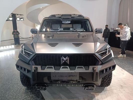 Μεγάλο EV αυτοκίνητο στο Dongfeng Mengshi M-Hero 917 EV Η παραγωγή ξεκίνησε 1000 HP 505 Km εμβέλεια κάτω από την κουκούλα