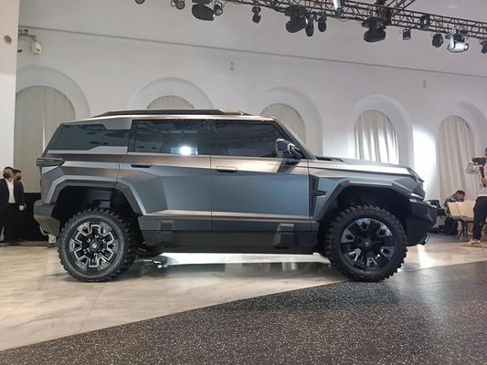 Μεγάλο EV αυτοκίνητο στο Dongfeng Mengshi M-Hero 917 EV Η παραγωγή ξεκίνησε 1000 HP 505 Km εμβέλεια κάτω από την κουκούλα