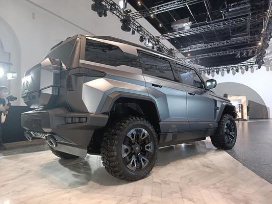 Μεγάλο EV αυτοκίνητο στο Dongfeng Mengshi M-Hero 917 EV Η παραγωγή ξεκίνησε 1000 HP 505 Km εμβέλεια κάτω από την κουκούλα