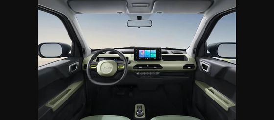 2023 Μίνι Ηλεκτρικό Αυτοκίνητο Μικρό Κινέζικο Ηλεκτρικό Με Πρόσωπο Μπρόνκο Στο Geely Panda Knight 200 χλμ.