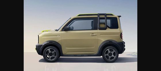 2023 Μίνι Ηλεκτρικό Αυτοκίνητο Μικρό Κινέζικο Ηλεκτρικό Με Πρόσωπο Μπρόνκο Στο Geely Panda Knight 200 χλμ.