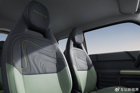 2023 Μίνι Ηλεκτρικό Αυτοκίνητο Μικρό Κινέζικο Ηλεκτρικό Με Πρόσωπο Μπρόνκο Στο Geely Panda Knight 200 χλμ.