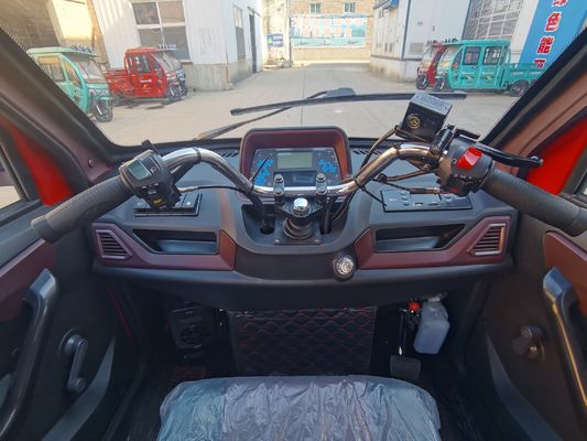 Τριποδήλατο επιβατών με κινητήρα με βενζίνη με πολύχρωμη ταχύτητα 70 χλμ/ώρα