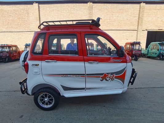 Τριποδήλατο επιβατών με κινητήρα με βενζίνη με πολύχρωμη ταχύτητα 70 χλμ/ώρα