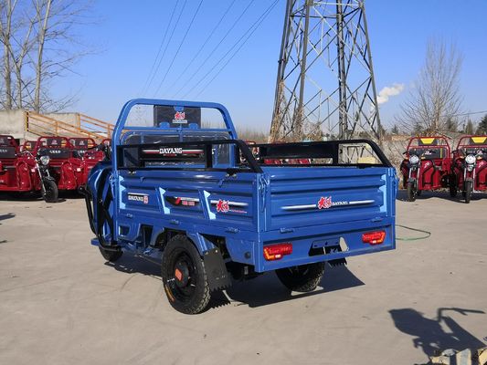 Ηλεκτρικό Τρικυκλικό Φορτηγό Ένα 72 Volt, 1500 Watt Ηλεκτρικό Τρικυκλικό