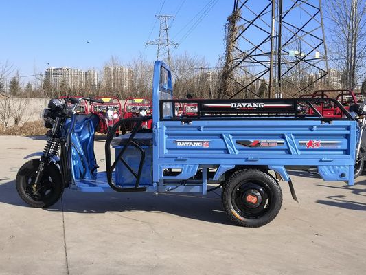 Ηλεκτρικό Τρικυκλικό Φορτηγό Ένα 72 Volt, 1500 Watt Ηλεκτρικό Τρικυκλικό