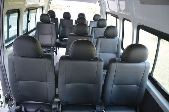 Εύκολο λεωφορείο με βενζίνη με 15 θέσεις RHD με ταχύτητα 130 χλμ/ώρα