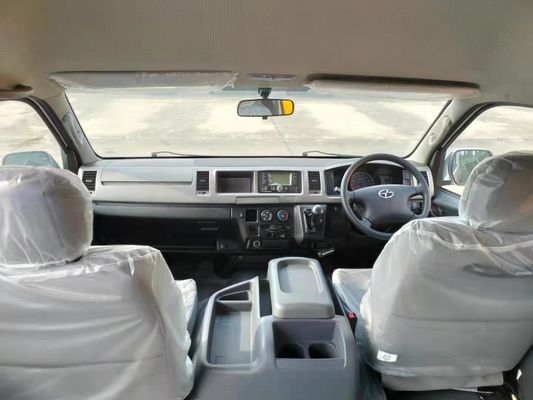 Εύκολο λεωφορείο με βενζίνη με 15 θέσεις RHD με ταχύτητα 130 χλμ/ώρα