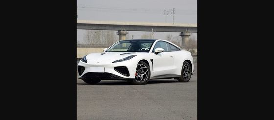 64.27kwh Οχήματα που λειτουργούν με μπαταρία @NEZHA GT 560km Range Energy Saving 2 Door 4 Seat Hardtop Sports Car